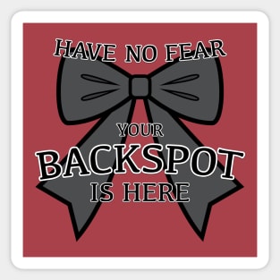 Backspot Sticker